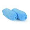 Funda para zapatos desechable, no tejida, antideslizante, azul, a prueba de polvo, antiincrustante, resistente al desgaste, transpirable, para uso doméstico, exterior y hotel.
