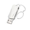Pen drive USB de metal rotativo de alta velocidade 32 gUSB3.0 criativo carro música USB flash drive letras LOGOTIPO licitação presentes