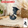 Soporte de exhibición acrílico transfronterizo, manualidades decorativas para la temporada de graduación 2026, regalo para compañeros de clase, maestros y amigos, diseño plano 2D
