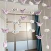 Estilo Ins Perro Yugui Cadena Kulomi Alto Valor de Color Sin Clavos Colgante al Aire Decoración Hogar Dormitorio Cortina de Puerta Cortina de Puerta Infantil