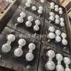 Bola de Treinamento de Agilidade para Cães, Bola Molecular, Brinquedo para Cachorro, Resistente à Mordida, Limpeza de Dentes, Autoentretenimento, Gadget para Aliviar o Tédio, Bola Grande para Cães