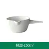 Tangshan Jindun Marca Plato Evaporador Plato con Mango Plato con Mango Cerámico Plato Evaporador de Fondo Plano con Mango Plato para Quemar 100 150 200