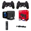 Projetor de Mini Jogos Transfronteiriço Hy320 Android HD 4K Console de Jogos Retrô F600 Projetor Doméstico