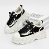 Zapatos Estilo Nuevo 2026 con Suelas Gruesas y Aumento de Altura para Hombres, Modelos Casuales Clásicos de Punta Cerrada y Caña Baja, Superventas Transfronterizos, Zapatos para Mujer Tallas Grandes, Tallas Europeas