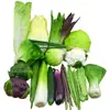 Juguete de Berenjena Grande Modelo de Fruta Vegetal Falsa Biónica Arreglo de Escena Adorno de Cocina Accesorio de Fotografía Vegetal de Imitación