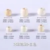 Cuentas de madera cuentas sueltas accesorios para joyería diy cuentas para cojín de coche de cuentas cuentas de madera natural cuentas sueltas cuentas al por mayor