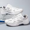 Zapatillas Casuales de Bádminton con Hebilla Giratoria Transfronteriza Transpirables para Parejas Ligeras Zapatilla de Tenis de Mesa Zapatos de Entrenamiento de Tenis para Hombre