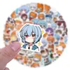 105 Piezas de Pegatinas de Graffiti de Personajes Qq de Neon Genesis Evangelion para Decorar Refrigeradores, Pegatinas Personalizadas DIY, Venta al por Mayor desde Fabricante