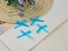 Lazo de Cinta 1 mm Cinta Decorativa Tejida a Máquina para Ropa Interior, Cajas de Regalo, Calcetines, Accesorios, Cinta Decorativa de 3 mm, Lazo para Caja de Regalo