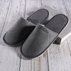 Pantuflas Desechables de Hotel Cinco Estrellas para Casas de Huéspedes, Viajes, Hospitalidad de Primavera y Verano, Antideslizantes, Engrosadas, Gama Alta al por Mayor Uso Especial