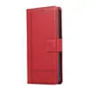 Adecuado para Redmi Note14 Espejo 6 Tarjetas Cruzada Modelo A5/Turbo4/K80/14C Funda de Cuero para Teléfono con Tarjetas