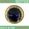 Brillo 3D Estéreo Juguete Arte de Cristal Trapezoidal Artificial Llamativo Resina Plástico Muñeca Oso de Peluche Muñeca DIY Accesorios