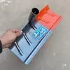 Raspador de Acero Completo, Rastrillo de Cemento para Construcción, Rastrillo Nivelador de Obra, Rastrillo para Concreto, Raspador, Rastrillo para Cenizas, Raspador de Estiércol, Rastrillo para Secado de Granos