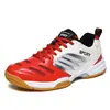 Zapatos de bádminton para pareja de talla grande malla tejida fly de comercio exterior zapatos de tenis para entrenamiento de estudiantes zapatos de tenis de mesa generación de Amazon
