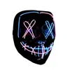 Decoraciones de Halloween para adultos, hombres, mujeres y niños, máscaras brillantes, accesorios, sombreros de fiesta temática para bar, disfraces de ambiente