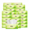 Papel de Seda Cara a Cara Lenguaje del Té Seda Disfrute 100 Hojas Hogareño Tres Capas Engrosado Caja Completa Papel de Seda Papel Higiénico Servilleta