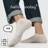 Calcetines de Punto Casuales para Hombre de Primavera y Verano, Calcetines Tobilleros Lisos para Hombre, Calcetines de Algodón Sin Costuras, Calcetines Zhuji para Hombre, Al por Mayor en Stock