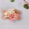 Estilo INS doce princesa fresco fofo flor simples presilha infantil bebê flor artificial adereço de cabeça para foto de bebê