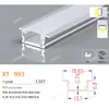 Canal de Aluminio para Luz Lineal LED al por Mayor del Fabricante, Luz Lineal con Borde, Canal de Luz de Aleación de Aluminio, Perfil de Canal de Aluminio para Luz Lineal