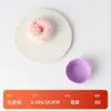 Moldes de Silicona para Magdalenas para Pasteles de Crema, Tartaletas de Huevo, Pudín, Pasteles de Arroz, Moldes Fáciles de Desmoldar, Moldes Redondos para Magdalenas, Moldes para Pastelitos