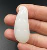 Colgante de Jade Blanco Hotan de Xinjiang Dragón y Fénix Chengxiang Colgante de Jade Blanco Dragón de Dinero Abanico Col Ruyi Colgante de Guanyin