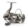 Carrete de Pesca Transfronterizo, Carrete de Spinning Totalmente Metálico, Carrete de Pesca Resistente al Agua Salada, Carrete para Caña de Pesca de Mar, Carrete para Señuelos, Carrete de Lanzamiento Largo, Carrete de Spinning