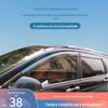 Roewe RX3 RX5 protetor de chuva tira brilhante suprimentos para carro janela de carro sobrancelha de chuva transparente protetor de chuva defletor fabricantes