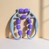 Masajeador de Piernas Rodillo de 29 Ruedas Masaje Relajante para Músculos de Pantorrilla Anillo para Piernas Delgadas Clip para Piernas Belleza de Piernas Clip para Piernas