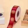 Cinta Roja Festiva Boda Suministros de Decoración para Bodas Cinta Regalo Caja de Regalo Cinta Cinta para Manualidades