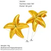 Hebilla Redonda de Acero Inoxidable con Forma de Herradura Hueca y Estrellas Marinas Pendientes para Mujer Joyería Versátil de Alta Gama Lista para la Venta