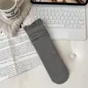 Meias Estilo Ballet Novo Estilo Outono Meias com Renda e Babados Sem Costura Moda Versátil Meias de Cano Médio com Listras Verticais Meias Cinzas