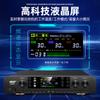 Amplificador Estéreo de Alta Potência Xianke Profissional Frontal e Traseiro Entrada Coaxial Fibra Óptica Karaoke Doméstico Palco Áudio