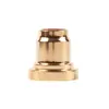 Boquilla de perfume de aluminio anodizado juego medio de plástico aluminio anodizado anillo medio color tamaño se puede hacer