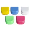 Caja de Almacenamiento para Material Dental, Removedor de Brackets, Cepillo, Caja para Retenedor Ortodóntico, Caja para Colocación de Dentadura Completa