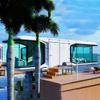 Características Cênicas Casa de Hóspedes Móvel ao Ar Livre Luz de Luxo Simples Casa de Hóspedes Móvel Casa de Hóspedes Tesouro com Vidro Panorâmico