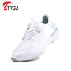Zapatos de golf zapatos de mujer transpirables antideslizantes tenis de golf cordón de perilla tenis de bola fabricantes de origen venta al por mayor