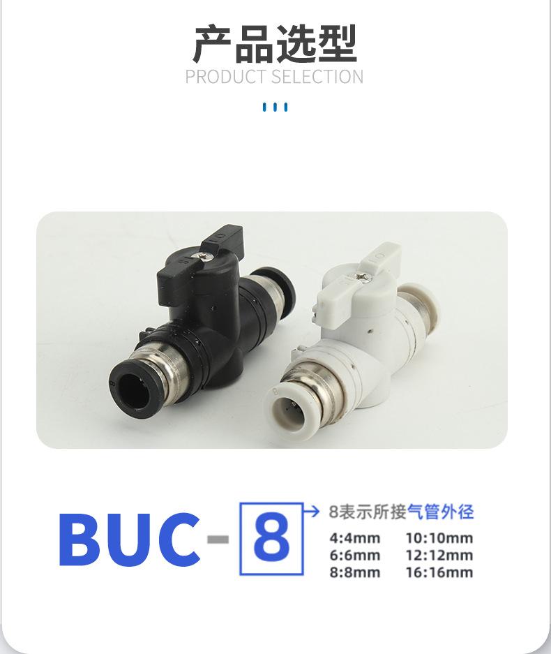 BUC系列开关阀