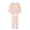 Nova versão de roupas de outono 100% algodão para crianças conjunto de calças de outono conjunto de roupas íntimas para bebês meninos e meninas pijamas roupas de casa vendas diretas da fábrica