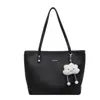 Bolso grande de alta gama para mujer 2026 nuevo de moda verano popular moda para ir al trabajo bolso de hombro único bolso tote de gran capacidad