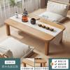 Mesa de Ventana Mirador Madera Maciza Mesa Kang Hogar Tatami Mesa de Centro Pequeña Cama Estudio Escritorio Plegable Dormitorio Computadora Corta Producto Nuevo