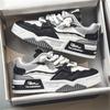 Cross-border plus size sapatos masculinos verão 2024 nova chegada respirável sapatos casuais tênis da moda all-match sapatos baixos para adolescentes