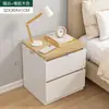 Armario de noche pequeño moderno minimalista para uso doméstico, estante de almacenamiento de noche mini moderno simple para dormitorio