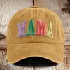 Gorra Lavada de Algodón Estampada Transfronteriza, Gorra de Béisbol Vintage tipo "Dad Hat" para Hombres, Gorra de Béisbol Retro de Comercio Exterior, Popular Gorra de Sol de Copa Suave