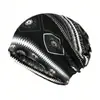 Gorro de Invierno Forrado de Polar Transfronterizo para Deportes al Aire Libre y Ciclismo, Gorro Turbante a Prueba de Viento, Gorro de Cachemira Multifuncional