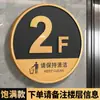 Señales de Piso, Placas de Número de Edificio de Ascensor de Unidad, Señales Guía de Unidad de Entrada de Comunidad de Apartamentos Residenciales, Señalización