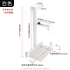 Soporte Colgante para PC Debajo del Escritorio Estante Flotante para Computadora Colgador de Gabinete de PC de Escritorio de Oficina Bandeja Soporte Metálico