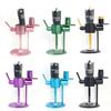 Hookah Popular Transfronterizo de Doble Gravedad Hookah Árabe Giratorio 360 grados Set de Hookah de Gravedad