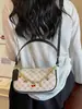 Shuai Mi Home Bolso Sencillo para Mujer 2026 Verano Nuevo Bolso de Hombro con Cadena de Moda Bolso Pequeño Cuadrado Casual para Viajar Bolso Cruzado