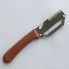 Pelador de acero inoxidable mejorado, cortador de cebolla, cortador de verduras, rebanador de cebolla para el hogar, rallador multifuncional, cortador de cebolleta y ajo