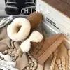Encuentro de Primera Temporada Botas de Nieve de Suela Gruesa Forradas de Piel para Mujer 2026 Nuevos Zapatos de Algodón Gruesos de Media Caña para Invierno Noreste